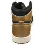 Men's Jordan 1 Retro High OG Black/Gold