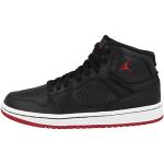 Nike Men's Basketball Shoes, Black and Red