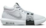 Nike Lebron Witness VIII Basketball Sneakers - White/Black/Grey