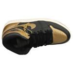 Men's Jordan 1 Retro High OG Black/Gold