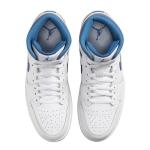 Nike Air Jordan 1 Mid SE White Blue Sneakers