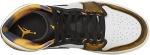 Nike Air Jordan 1 Mid SE Black/Yellow Sneaker