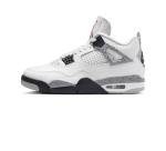 Nike Air Jordan 4 Retro Basketball Shoes - Summit White