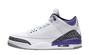 Nike Men's Air Jordan 3 Retro Sneakers, White/Black