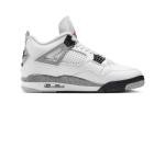 Nike Air Jordan 4 Retro Basketball Shoes - Summit White
