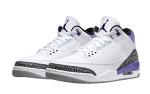 Nike Men's Air Jordan 3 Retro Sneakers, White/Black