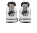 Nike Air Jordan 4 Retro Basketball Shoes - Summit White