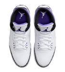 Nike Men's Air Jordan 3 Retro Sneakers, White/Black