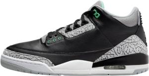 Nike Air Jordan 3 Retro Black Wolf Gray