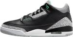 Nike Air Jordan 3 Retro Black Wolf Gray