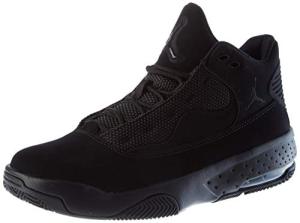 Nike Men's Basketball Shoe - Black Size 13