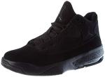 Nike Men's Basketball Shoe - Black Size 13
