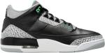 Nike Air Jordan 3 Retro Black Wolf Gray