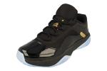 Nike Air Jordan 11 Low Black Gold Sneakers