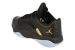 Nike Air Jordan 11 Low Black Gold Sneakers