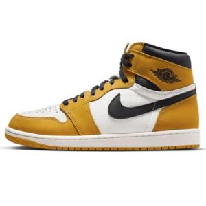 Air Jordan 1 Retro High OG Yellow Gold
