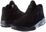 Nike Men's Basketball Shoe - Black Size 13