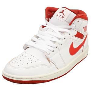 Nike Air Jordan 1 Mid Sneaker - White Lobster