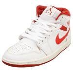 Nike Air Jordan 1 Mid Sneaker - White Lobster