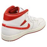 Nike Air Jordan 1 Mid Sneaker - White Lobster