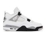 Nike Air Jordan 4 Retro White Cement Sneakers