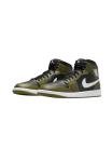 Men's Nike Air Jordan 1 Mid Black/Olive
