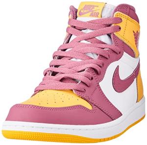 NIKE Unisex Basketball Sneakers in University Gold