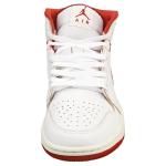 Nike Air Jordan 1 Mid Sneaker - White Lobster