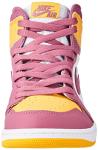 NIKE Unisex Basketball Sneakers in University Gold
