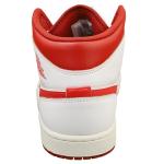 Nike Air Jordan 1 Mid Sneaker - White Lobster