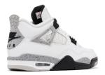 Nike Air Jordan 4 Retro White Cement Sneakers