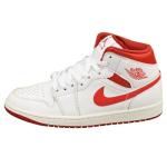 Nike Air Jordan 1 Mid Sneaker - White Lobster