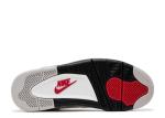 Nike Air Jordan 4 Retro White Cement Sneakers