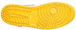 NIKE Unisex Basketball Sneakers in University Gold