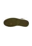 Men's Nike Air Jordan 1 Mid Black/Olive