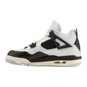 Nike Air Jordan 4 Retro Platinum Gold Sneakers