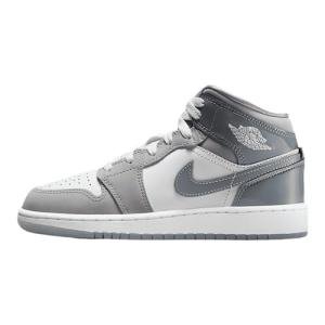 Air Jordan 1 MID GS SE 'Cool Grey' Sneakers