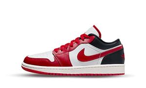 Air Jordan 1 Low Reverse Black Toe Women’s 40.5