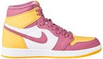 NIKE Unisex Basketball Sneakers in University Gold