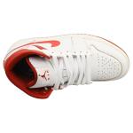 Nike Air Jordan 1 Mid Sneaker - White Lobster