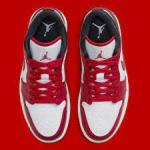 Air Jordan 1 Low Reverse Black Toe Women’s 40.5