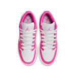 Nike Air Jordan 1 Low GS Pink White Sneakers