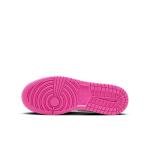 Nike Air Jordan 1 Low GS Pink White Sneakers