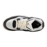 Nike Air Jordan 4 Retro Platinum Gold Sneakers