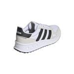 adidas Run 84 Men's Sneakers in White/Black