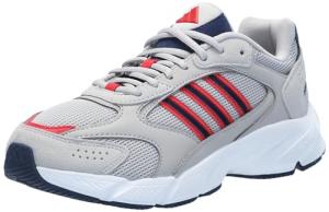 adidas Men's 2000 Runner Sneakers, Grey Navy