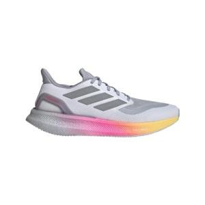 adidas Pureboost 5 Men's Running Sneaker - White Silver