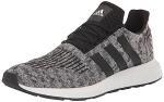 adidas Swift Run J Sneakers for Men, Black/White