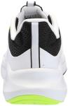 adidas Alphaedge Sneakers for Men, White/Black