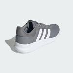adidas Lite Racer 4.0 Men's Sneakers, Grey/White
